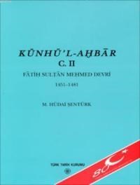Künhü'l-Ahbar C. 2 (ISBN: 9789751616379)