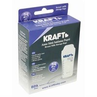 Kraft Süt Saklama Poşeti 25 Adet 25082620