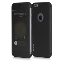 Microsonic Rock Dr.v Iphone 6s Plus Invisible Smart Uı Transparent Kılıf Black