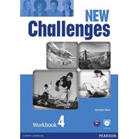 New Challenges 4 Workbook & Audio CD Pack (ISBN: 9781408298466)