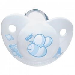 Nuk Baby Blue Silikon Uyku Emziği 6-18 Ay 30510618