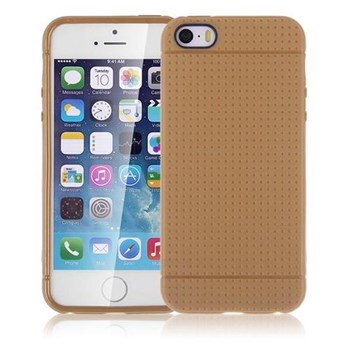 Microsonic Dot Style Silikon Iphone 5s Kılıf Sarı