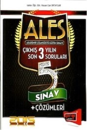 Yargı 2015 ALES Son 3 Yılın Çıkmış 5 Sınav Soruları ve Çözümleri (ISBN: 9786051572222)