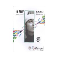 Pergel 10. Sınıf Fizik Soru Bankası (ISBN: 9786055070977)