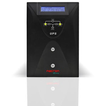 NECRON LF Series 2000VA Interactive UPS (3x7A Akü) (LF-2000)