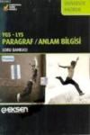 YGS - LYS Paragraf - Anlam Bilgisi Soru Bankası (ISBN: 9786053803218)