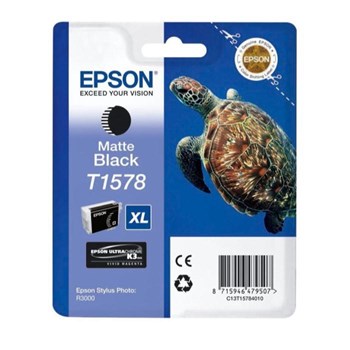 Epson T157840 R3000 Mat Black Kartuş