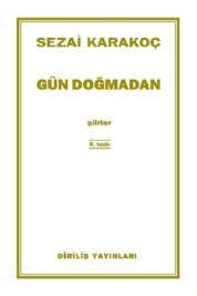 Gün Doğmadan (ISBN: 2081234500083)