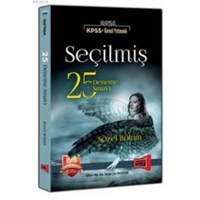 KPSS Genel Yetenek Sözel Bölüm Seçilmiş 25 Deneme Sınavı (ISBN: 9786051575193)