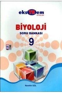 9.Sınıf Biyoloji Soru Bankası Ekstrem Yayınları (ISBN: 9786051670225)