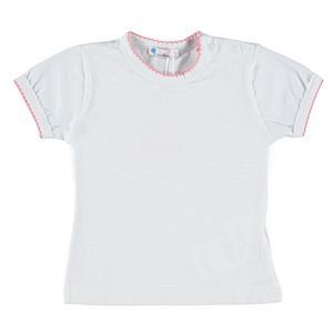 Bubble T-shirt Beyaz 3-6 Ay 17678121