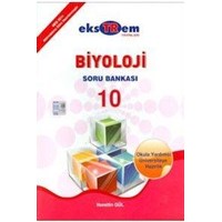10.Sınıf Biyoloji Soru Bankası Ekstrem Yayınları (ISBN: 9786055066901)