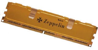 Zeppelin 4GB DDR3 1600MHz ZEP4G1600HS