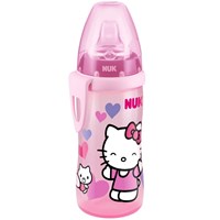 Nuk Active Cup Hello Kitty Silikon Ağızlıklı 300 Ml 32600969