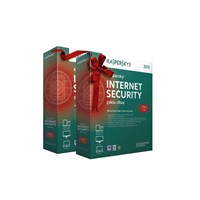 Kaspersky Kıs1 Md 2015 Internet Securıty - İkili Bundle
