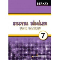 Berkay Yayıncılık 7. Sınıf Sosyal Bilgiler Soru Bankası (ISBN: 9786054837557)