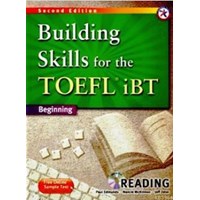 Building Skills for the TOEFL iBT Reading Book + MP3 CD (ISBN: 9781599663487)