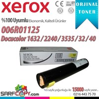 Xerox 006R01125 Orjinal Sarı Toner, DocuColor 1632 / 2240 / 3535 / WC Pro 32 / Pro 40