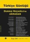 Türkiye Günlüğü Dergisi (ISBN: 3002544100069)