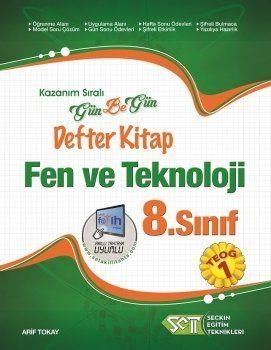 Seçkin Eğitim Teknikleri 8. Sınıf Gün Be Gün Defter Kitap Fen ve (ISBN: 9786059235044)