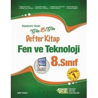 Seçkin Eğitim Teknikleri 8. Sınıf Gün Be Gün Defter Kitap Fen ve (ISBN: 9786059235044)