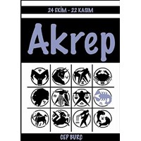Akrep-Cep Burç (ISBN: 9799752633536)