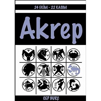 Akrep-Cep Burç (ISBN: 9799752633536)