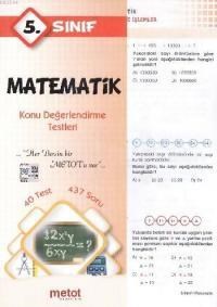 5. Sınıf Matematik Konu Değerlendirme Testleri (ISBN: 9786055074494)