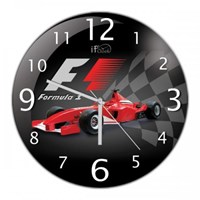 iF Clock Formula 1 Duvar Saati (L24)