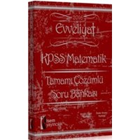 Evveliyat Kpss Matematik Tamamı Çözümlü Soru Bankası 2016 (ISBN: 9786059843263)