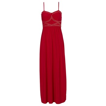Bodyflırt Boutique Zımbalı Gece Elbisesi - Kırmızı 27156765