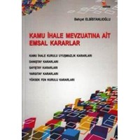 Kamu Ihale Mevzuatına Ait Emsal Kararlar (ISBN: 9786054613656)