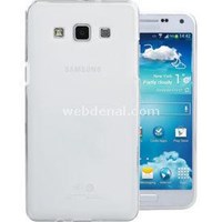 Transparent Soft Samsung Galaxy E7 Kılıf Beyaz