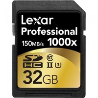 Lexar 32Gb 1000X 150Mb/Sn Pro 4K Sd Hafıza Kartı