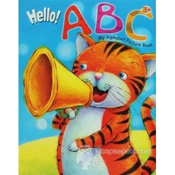Hello Abc: My Alphabet Picture Book 3 - Kolektif 9781603460637