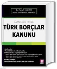 Türk Borçlar Kanunu (ISBN: 9786054490677)