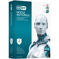 Nod32 Eset Antivirus V8 Kutu-3 Kullanıcı