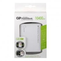 GP GPN304BPE Portable Powerbank Li-ion 10400 mAh Harici Batarya (Beyaz)