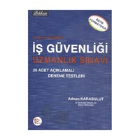 İş Güvenliği Uzmanlık Sınavı (ISBN: 9786059029117)