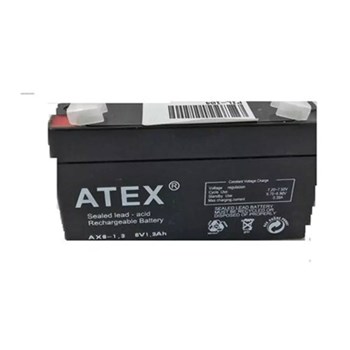 Atex AX-6V 1.3AH Bakımsız Kuru Akü