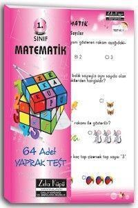 1. Sınıf Matematik Yaprak Test (ISBN: 9786054313938)