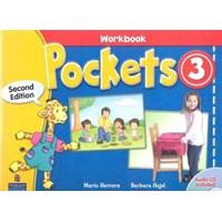 Pockets 3 Workbook Wıth Audıo Cd (ISBN: 9780136039297)