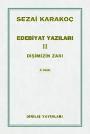 Edebiyat Yazıları 2 - Dişimizin Zarı (ISBN: 2081234500519)