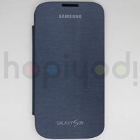 Samsung Galaxy S4 i9500 Kılıf Flip Cover Lacivert