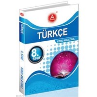 8. Sınıf Türkçe Konu Anlatımlı (ISBN: 9786055494681)