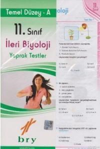 11. Sınıf İleri Biyoloji Yaprak Testler - Temel Düzey A (ISBN: 9786051342467)