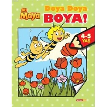 Doya Doya Boya - Arı Maya / Doya Doya Boya Serisi, 4 - 5 Yaş (ISBN: 9786050906967)