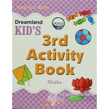 Dreamland Kid's 3 rd Activity Book: Maths (5) - Shweta Shilpa 9788184513783