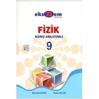 9.Sınıf Fizik Konu Anlatımlı Ekstrem Yayınları (ISBN: 9786051670249)