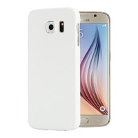 Microsonic Premium Slim Kılıf Samsung Galaxy S6 Kılıf Beyaz